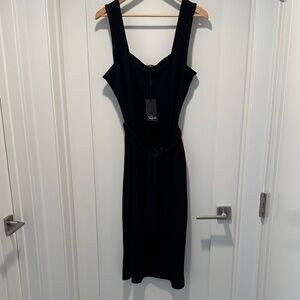 Rails Taylin dress new with tags size large color black